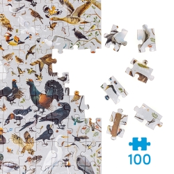 Puzzlove CzuCzu Ptaki (100 elementów) 5+